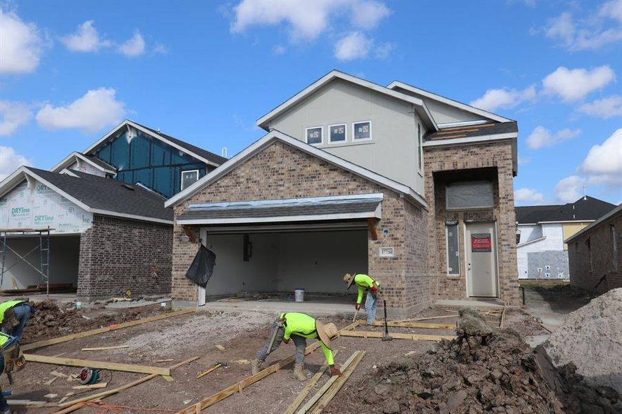 17730 Dahlia Heights Dr. ~ Under construction