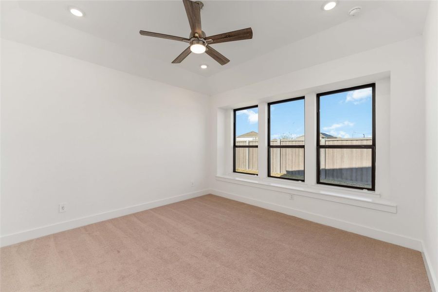 Spacious, unfurnished interior of a new home in Arabella on the Prairie, Richmond (Image 23). Spacious, unfurnished interior of a new home in Arabella on the Prairie, Richmond (Image 23).