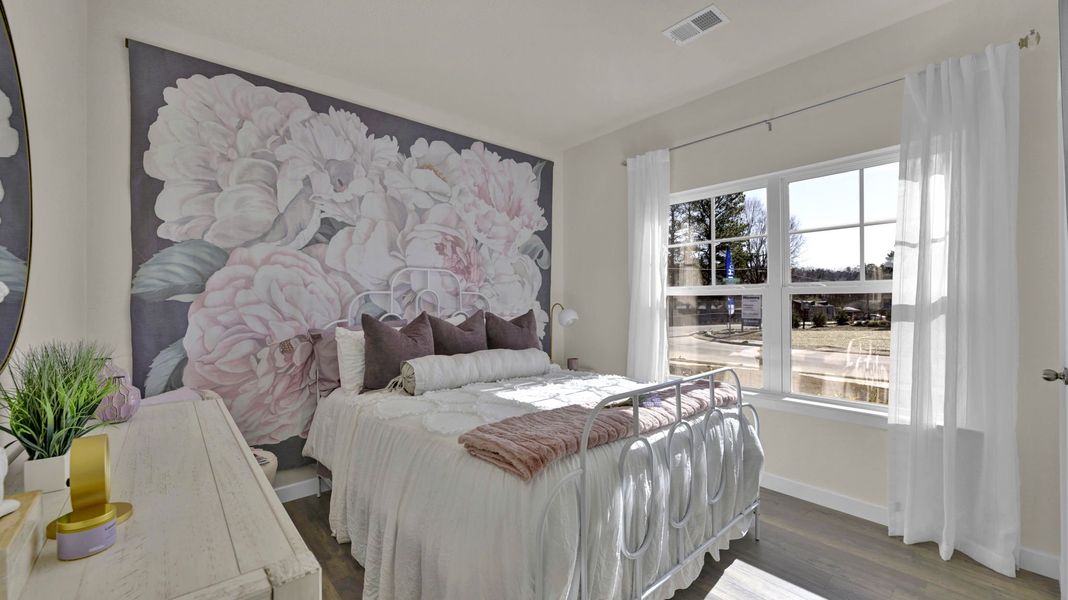 Furnished interior view inside a new home in Fairview Hills, Cleveland (Image 3).