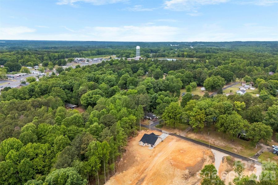 Site preparation for new homesites in , Albemarle (Image 39).