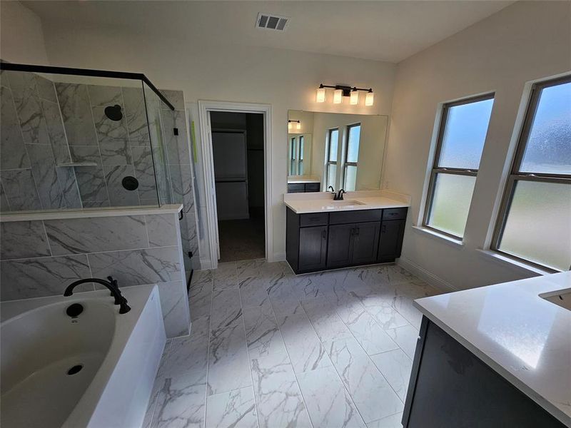 Furnished interior view inside a new home in Trails of Trenton, Trenton (Image 4).