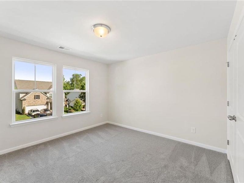 Spacious, unfurnished interior of a new home in Riverwood, Dallas (Image 15). Spacious, unfurnished interior of a new home in Riverwood, Dallas (Image 15).