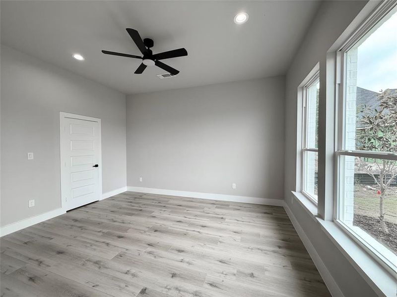 Spacious, unfurnished interior of a new home in , Royse City (Image 14). Spacious, unfurnished interior of a new home in , Royse City (Image 14).