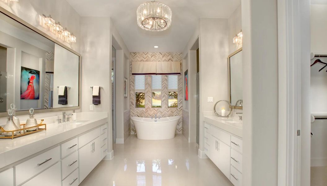 The Castella II Primary Bath