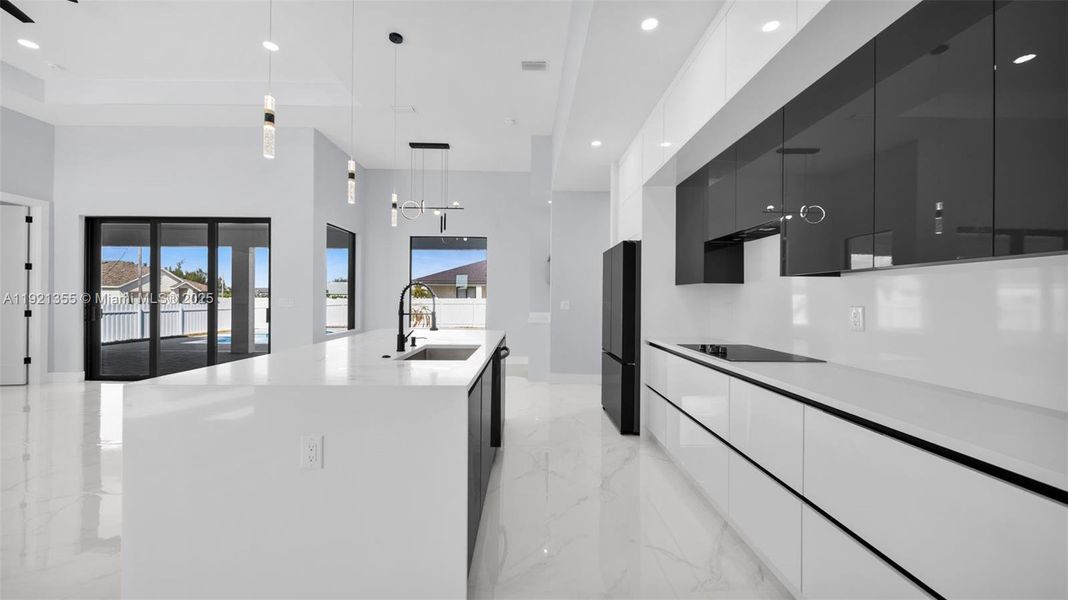 Furnished interior view inside a new home in , Cape Coral (Image 13).