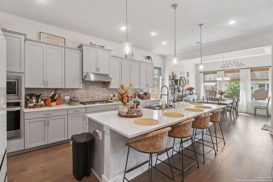 Furnished interior view inside a new home in Stillwater Ranch, San Antonio (Image 31).