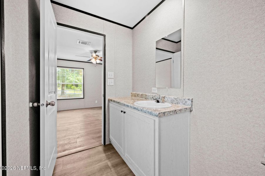 Furnished interior view inside a new home in , Lake City (Image 9).