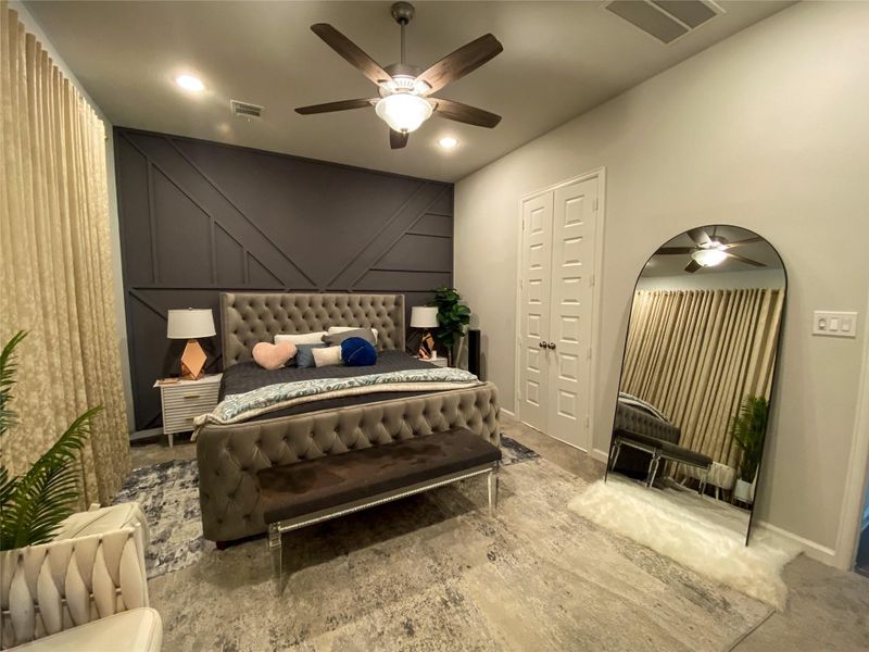 Furnished interior view inside a new home in Stonecreek Estates 50', Richmond (Image 8). Furnished interior view inside a new home in Stonecreek Estates 50', Richmond (Image 8).