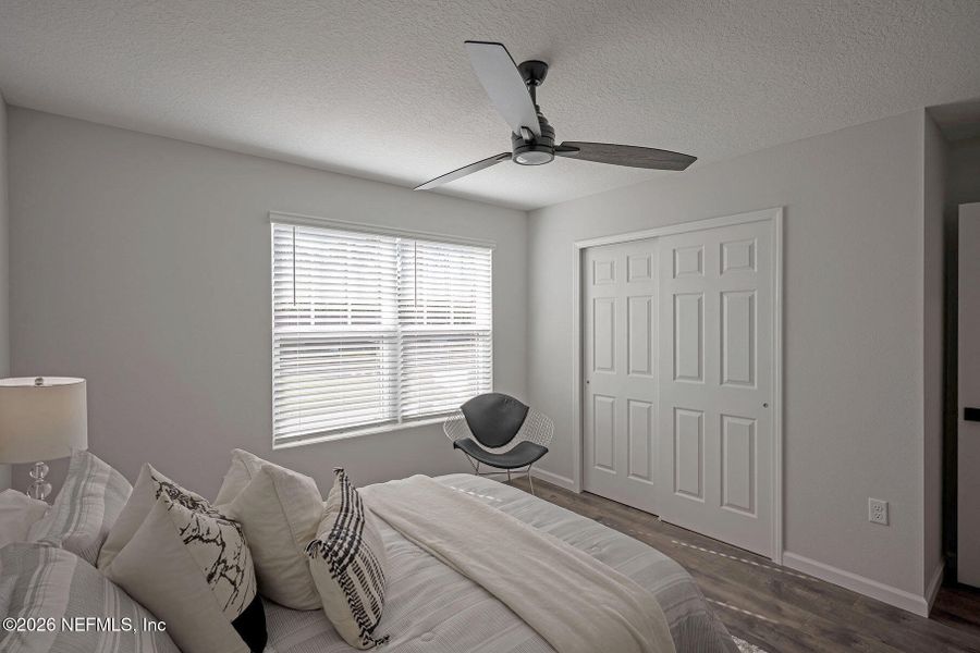 Furnished interior view inside a new home in , St. Johns (Image 25).