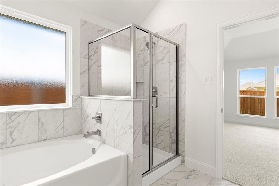 Furnished interior view inside a new home in Walden Pond, Forney (Image 14).