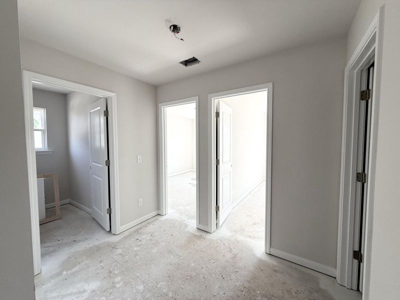 In-progress construction of a new home in Watson Hill, Summerville, SC (Image 32).