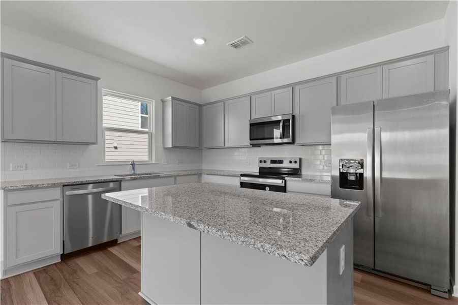 Furnished interior view inside a new home in Avery Ridge, Gainesville (Image 6).
