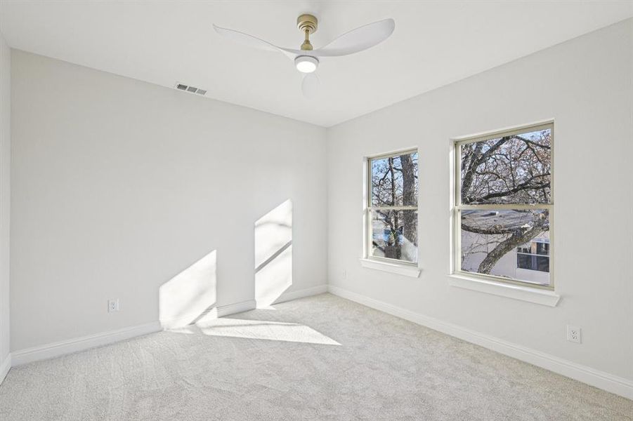 Spacious, unfurnished interior of a new home in , Keller (Image 37). Spacious, unfurnished interior of a new home in , Keller (Image 37).