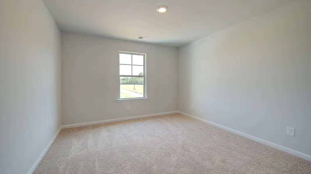 Representative furnished interior of a home built from the Meridian II - Side Entry by DRB Homes in Brighton, Locust Grove (Image 22). Representative furnished interior of a home built from the Meridian II - Side Entry by DRB Homes in Brighton, Locust Grove (Image 22).