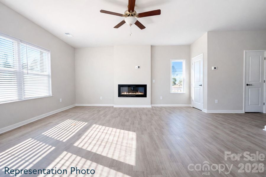 Spacious, unfurnished interior of a new home in , Shelby (Image 8). Spacious, unfurnished interior of a new home in , Shelby (Image 8).