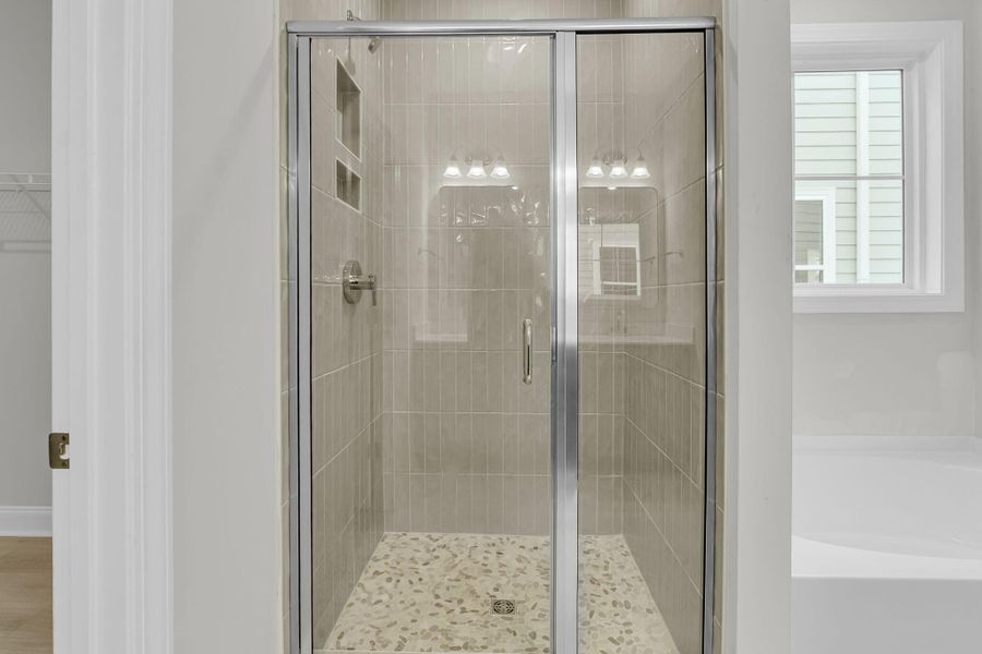 Close-up of interior finishes inside a home in Tidewater at Lakes of Cane Bay, Summerville (Image 20).