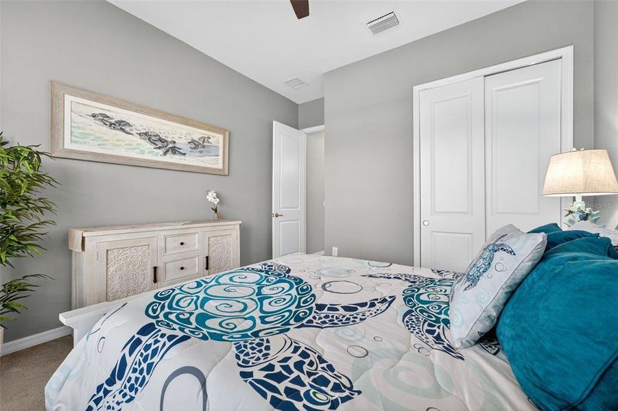 Furnished interior view inside a new home in , Punta Gorda (Image 15).