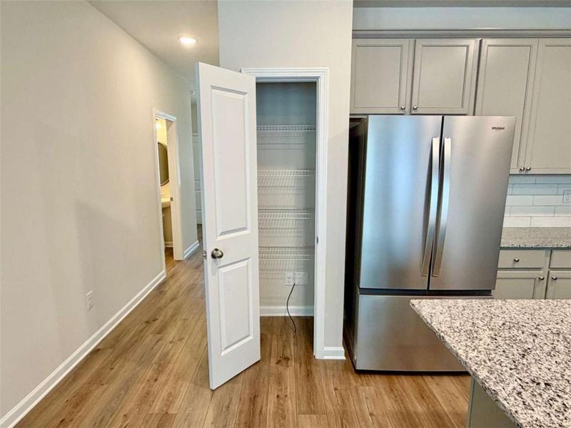 Furnished interior view inside a new home in , Hoschton (Image 5).