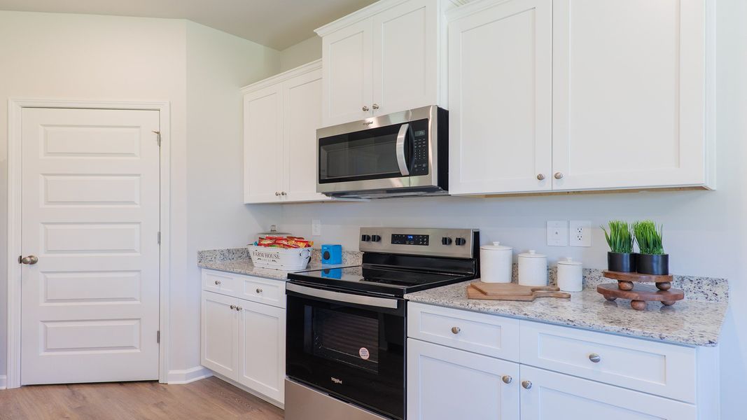 Representative furnished interior of a home built from the The Carol by D.R. Horton in Misting Springs, Crawfordville (Image 9).