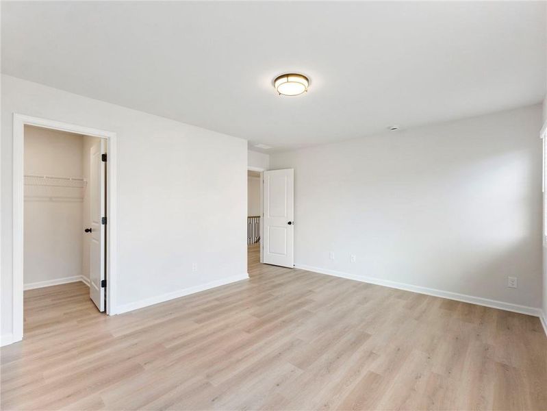 Spacious, unfurnished interior of a new home in , Buford (Image 26).