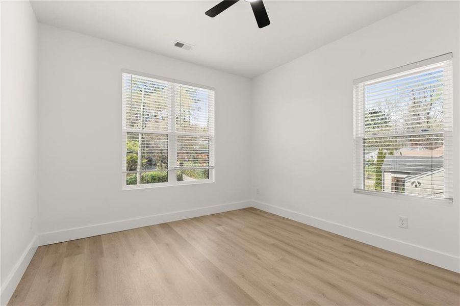 Spacious, unfurnished interior of a new home in , Atlanta (Image 24). Spacious, unfurnished interior of a new home in , Atlanta (Image 24).