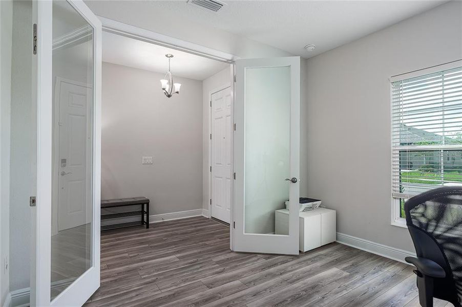 Spacious, unfurnished interior of a new home in Crosswind Point, Parrish (Image 20).