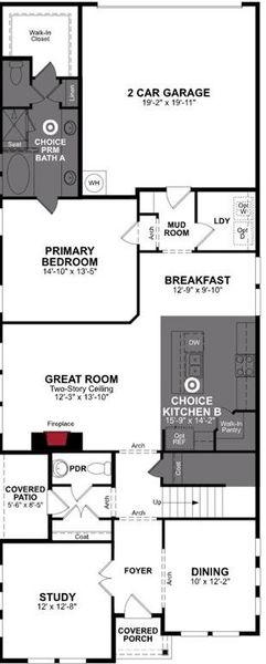 Beazer Homes Wildflower Marathon plan