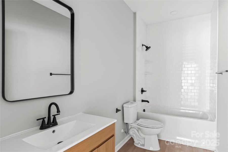 Furnished interior view inside a new home in , Winston-Salem (Image 6).