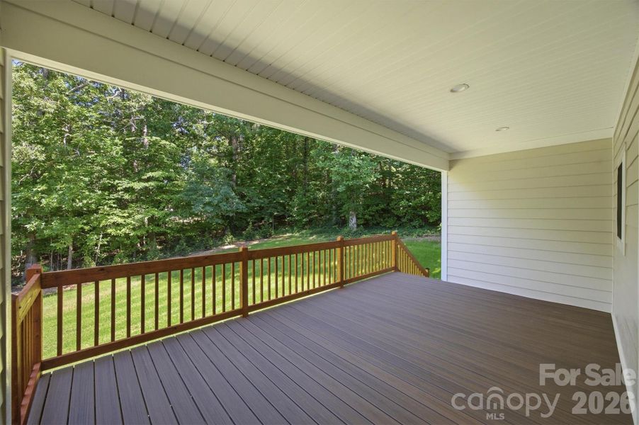 Exterior details and patio area of a home in , Morganton (Image 4). Exterior details and patio area of a home in , Morganton (Image 4).