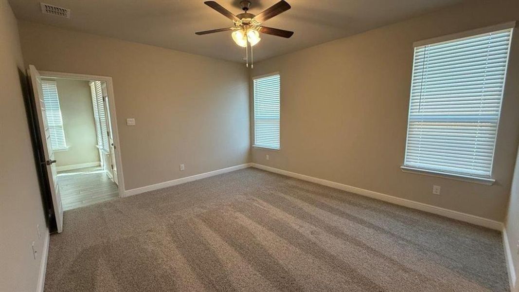 Spacious, unfurnished interior of a new home in Legado, Cleburne (Image 12). Spacious, unfurnished interior of a new home in Legado, Cleburne (Image 12).