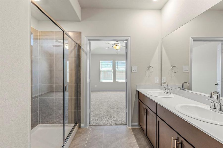 Furnished interior view inside a new home in Stratton Place, Greenville (Image 4).