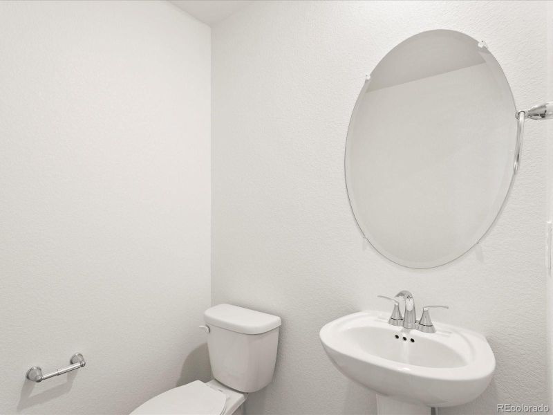 Furnished interior view inside a new home in Poudre Heights: The Meadow Collection, Windsor (Image 15).