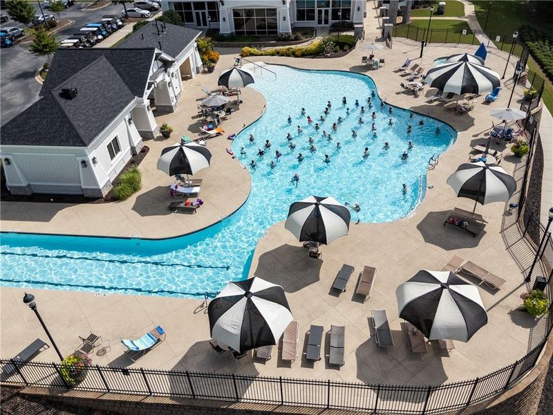 Community amenities in Sun City Peachtree, Griffin (Image 12).