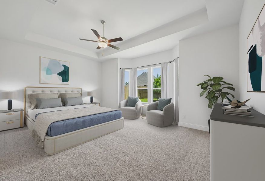 Homesite 7710 Primary Bed - Staged - 15 of 26