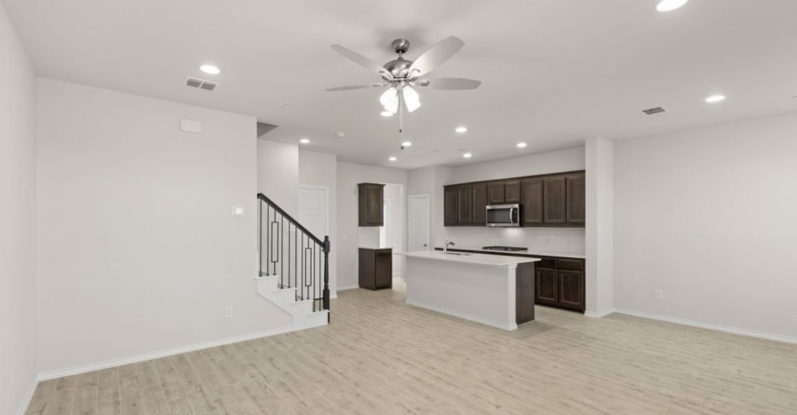 Representative exterior photo of a completed home built from the Whitney by Impression Homes in Creekshaw, Royse City, TX (Image 8). Representative exterior photo of a completed home built from the Whitney by Impression Homes in Creekshaw, Royse City, TX (Image 8).