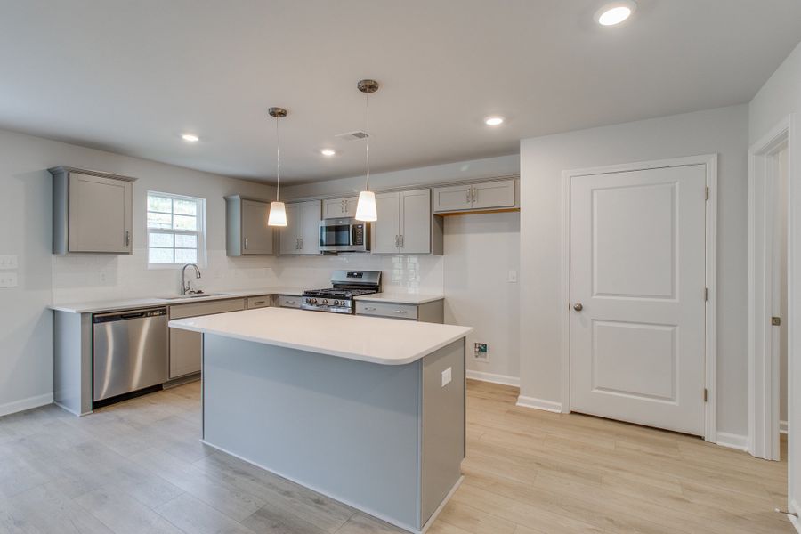 Furnished interior view inside a new home in Bluefield, Lexington (Image 15).