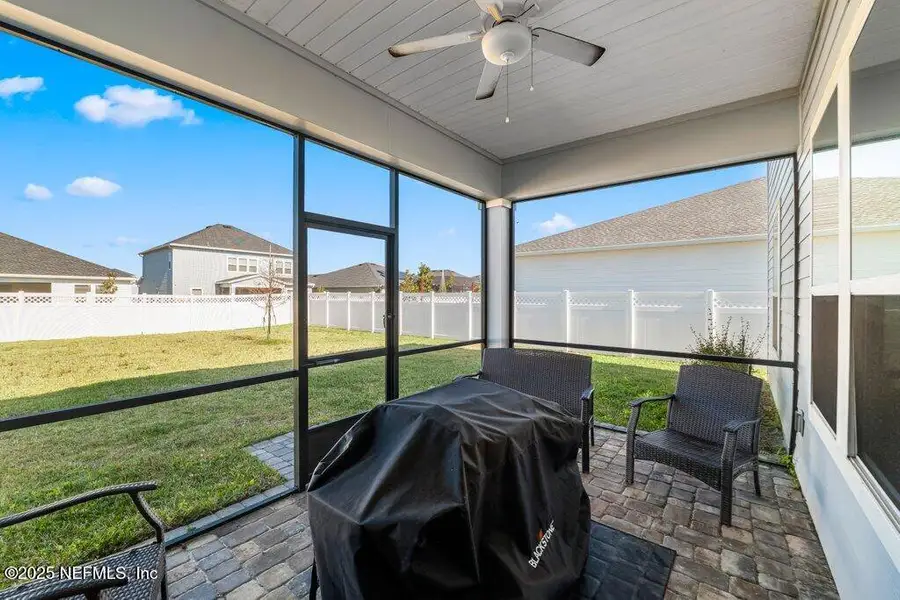 Exterior details and patio area of a home in , St. Augustine (Image 3). Exterior details and patio area of a home in , St. Augustine (Image 3).