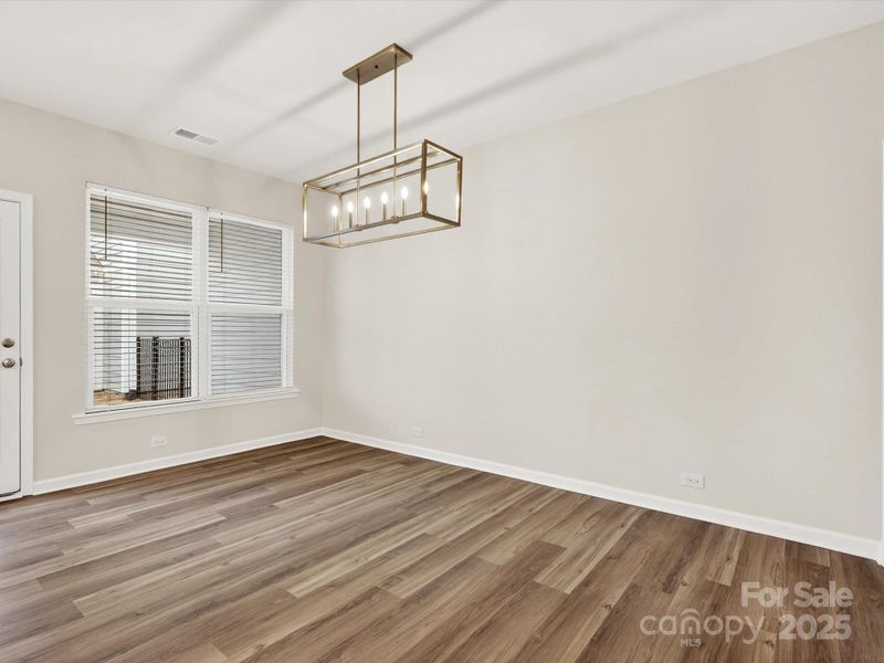 Spacious, unfurnished interior of a new home in North Creek Village, Huntersville (Image 16).