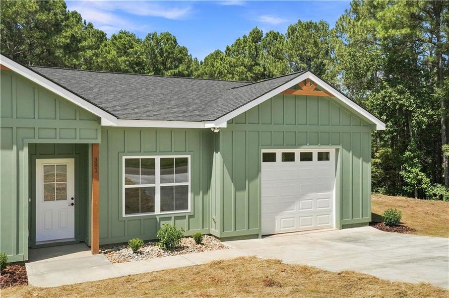 Front exterior of a new home in , Talking Rock, GA, highlighting curb appeal (Image 29).