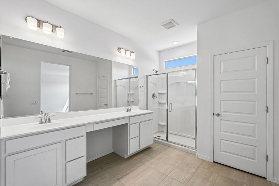 Furnished interior view inside a new home in Hawes Crossing, Mesa (Image 14).