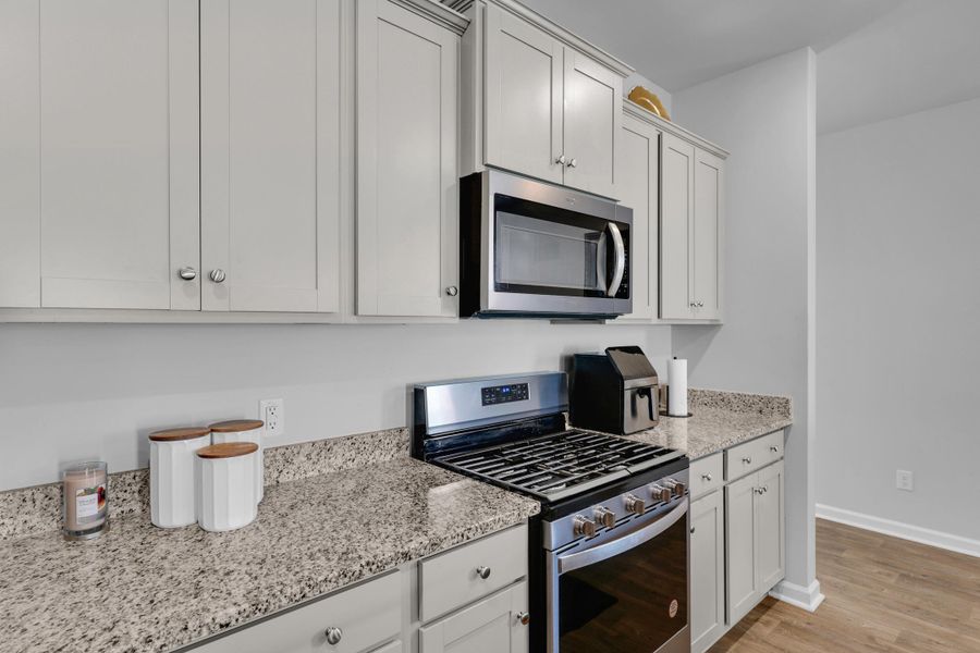 Furnished interior view inside a new home in , Summerville (Image 24).
