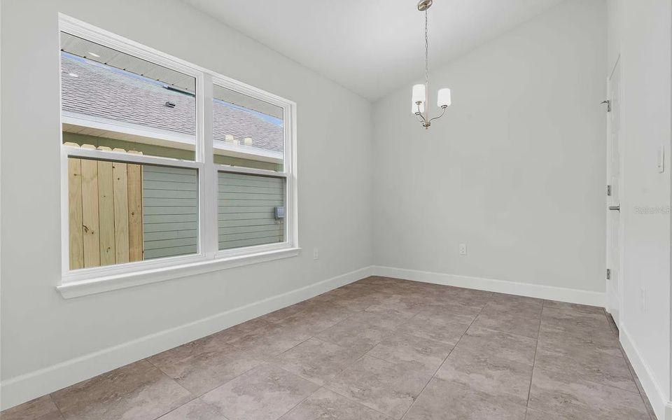 Spacious, unfurnished interior of a new home in The Preserve at Laurel Lake, Lake City (Image 10).