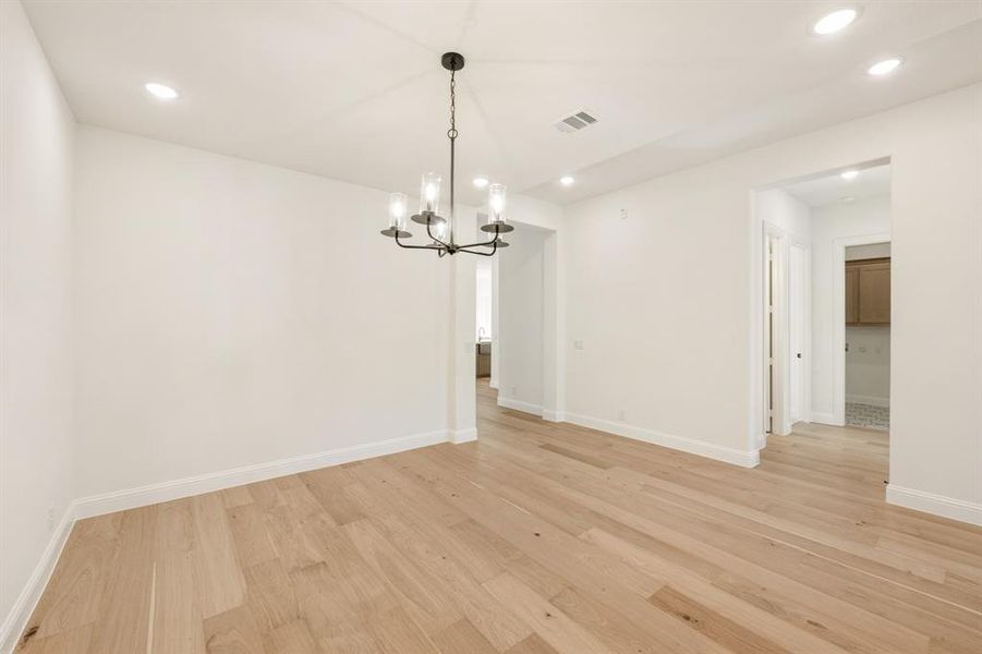 Spacious, unfurnished interior of a new home in Windsong Ranch, Prosper (Image 32).