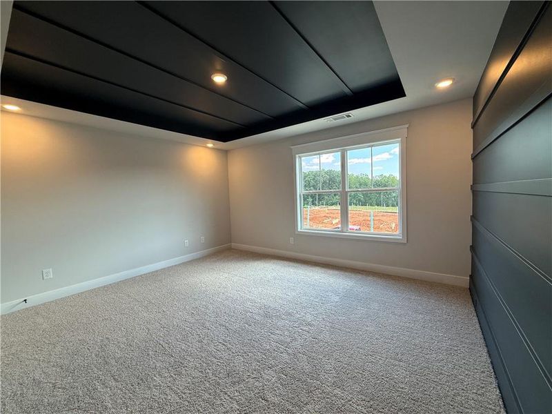 Spacious, unfurnished interior of a new home in The Towns at Auburn Station East, Auburn (Image 12).