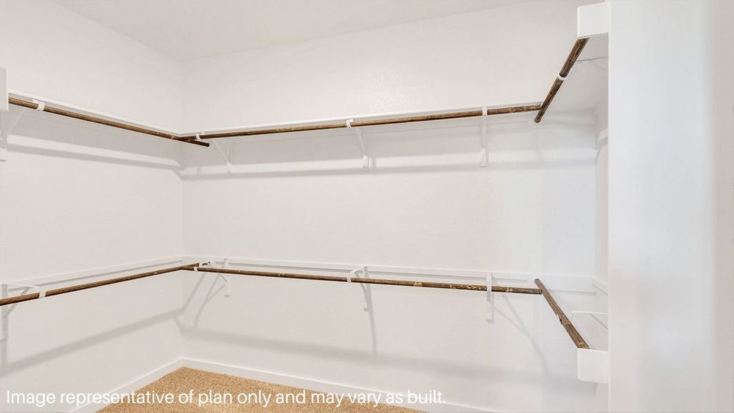 Spacious, unfurnished interior of a new home in The Preserve at Forum, Grand Prairie (Image 19).