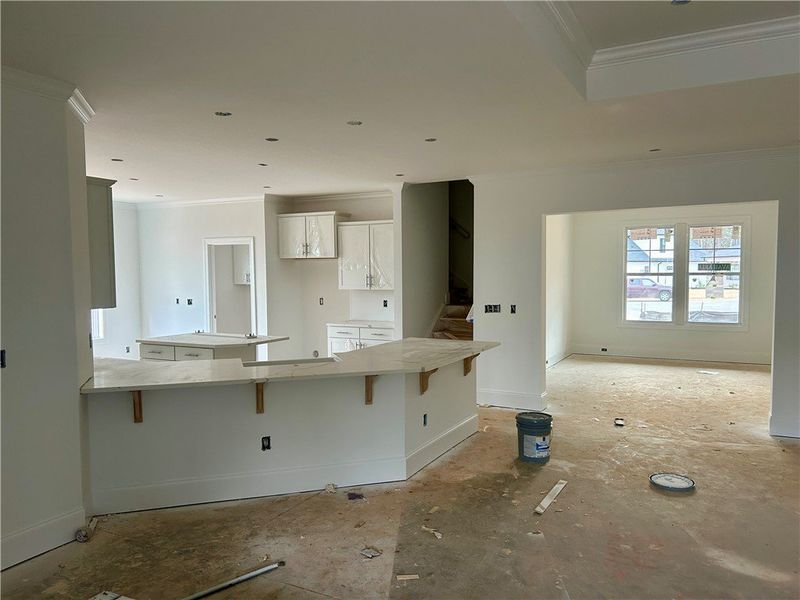 Construction as of 1/8/26 Construction as of 1/8/26