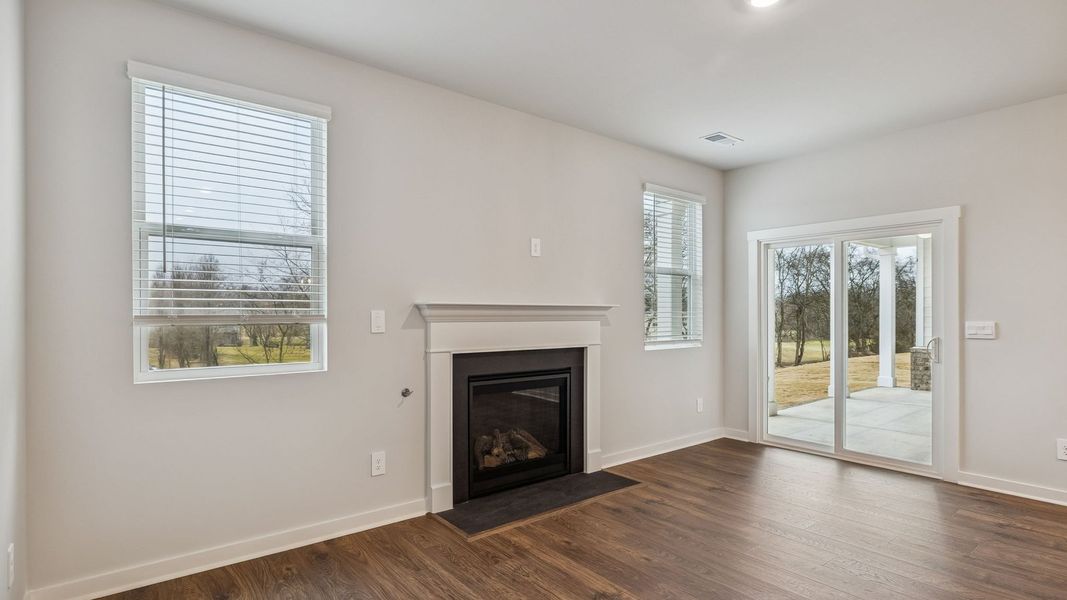 Representative unfurnished interior of a home built from the Tisdale by D.R. Horton in Harvest Point, Spring Hill (Image 47). Representative unfurnished interior of a home built from the Tisdale by D.R. Horton in Harvest Point, Spring Hill (Image 47).