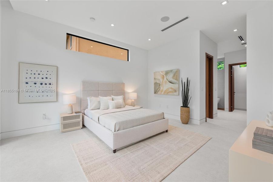 Furnished interior view inside a new home in , Miami (Image 12). Furnished interior view inside a new home in , Miami (Image 12).