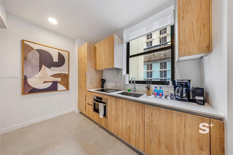 Furnished interior view inside a new home in , Miami (Image 14).