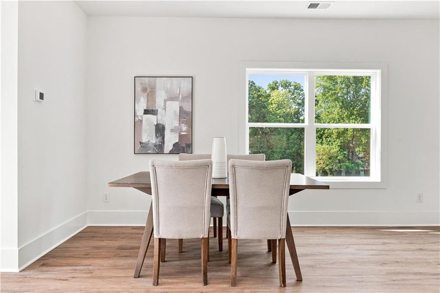 Furnished interior view inside a new home in , Dahlonega (Image 18).